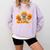 Turkey Read Books Reading Fall Thanksgiving Teacher Comfort Colors Sweatshirt Orchid Turkey Read Books Reading Fall Thanksgiving Teacher Comfort Colors Sweatshirt Orchid