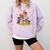 Turkey Reading Books Fall Season Thanksgiving Teacher Book Comfort Colors Sweatshirt Orchid Turkey Reading Books Fall Season Thanksgiving Teacher Book Comfort Colors Sweatshirt Orchid