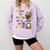 Turkey Thanksgiving Art Teacher Costume Tee For Artists Comfort Colors Sweatshirt Orchid Turkey Thanksgiving Art Teacher Costume Tee For Artists Comfort Colors Sweatshirt Orchid