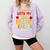 Twinning With My Bestie Teacher Boy Spirit Week Twin Day Comfort Colors Sweatshirt Orchid Twinning With My Bestie Teacher Boy Spirit Week Twin Day Comfort Colors Sweatshirt Orchid