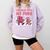 Twinning With My Para Teacher Matching Paraprofessional 70s For Men Women Comfort Colors Sweatshirt Orchid Twinning With My Para Teacher Matching Paraprofessional 70s For Men Women Comfort Colors Sweatshirt Orchid