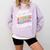 Never Underestimate a Public School Teacher Public Education Comfort Colors Sweatshirt Orchid Never Underestimate a Public School Teacher Public Education Comfort Colors Sweatshirt Orchid