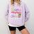 Never Underestimate A Teacher Does All Things Through Christ For Men Women Comfort Colors Sweatshirt Orchid Never Underestimate A Teacher Does All Things Through Christ For Men Women Comfort Colors Sweatshirt Orchid