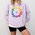 Unique For Artists By ADS Color Wheel Educational Art Teacher Dog Themed Artist Small Comfort Colors Sweatshirt Orchid Unique For Artists By ADS Color Wheel Educational Art Teacher Dog Themed Artist Small Comfort Colors Sweatshirt Orchid