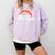Unity Day Orange Teacher Kindness Antibulliyng Be Kind Comfort Colors Sweatshirt Orchid
