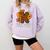 Unity Day Shirt Kindness Orange Teacher Kids Be Kind Comfort Colors Sweatshirt Orchid