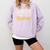 Unity Kindness Shirt Women Teachers Kids Unity Day Orange Comfort Colors Sweatshirt Orchid