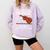 Violin Player Costume For Men Women Violin Teacher Violinist Comfort Colors Sweatshirt Orchid Violin Player Costume For Men Women Violin Teacher Violinist Comfort Colors Sweatshirt Orchid