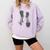 Violin Player Instrument Music Teacher Musical Violinist Comfort Colors Sweatshirt Orchid Violin Player Instrument Music Teacher Musical Violinist Comfort Colors Sweatshirt Orchid