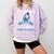 Water Polo Because It's Fun To Drown Your Friends Waterpolo Comfort Colors Sweatshirt Orchid