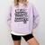 Weird Teachers Build Character School Pun Comfort Colors Sweatshirt Orchid Weird Teachers Build Character School Pun Comfort Colors Sweatshirt Orchid