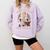 Weird Teachers Build Character Skeleton Book Halloween Women Comfort Colors Sweatshirt Orchid Weird Teachers Build Character Skeleton Book Halloween Women Comfort Colors Sweatshirt Orchid