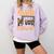 Why Science Teachers Not Given Playground Duty Men Women Comfort Colors Sweatshirt Orchid