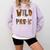 Wild About Pre-K Teacher Student First Day Of Kindergarten Comfort Colors Sweatshirt Orchid Wild About Pre-K Teacher Student First Day Of Kindergarten Comfort Colors Sweatshirt Orchid