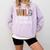 Wild About Teaching Teacher Lover Animals Leopard Zebra Comfort Colors Sweatshirt Orchid Wild About Teaching Teacher Lover Animals Leopard Zebra Comfort Colors Sweatshirt Orchid