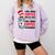 I Will Drink Coffee Here Or There Funny Teacher Teaching Men Women Girls Kids Comfort Colors Sweatshirt Orchid