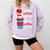 I Will Drink Coffee Here Or There Teacher Teaching Comfort Colors Sweatshirt Orchid I Will Drink Coffee Here Or There Teacher Teaching Comfort Colors Sweatshirt Orchid