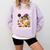 Will Trade Students For Candy Teacher Ghost Halloween Comfort Colors Sweatshirt Orchid Will Trade Students For Candy Teacher Ghost Halloween Comfort Colors Sweatshirt Orchid