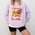 Will Trade Students For Candy Teacher Halloween Comfort Colors Sweatshirt Orchid Will Trade Students For Candy Teacher Halloween Comfort Colors Sweatshirt Orchid