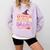 Which Witch Is Which Halloween English Teacher Comfort Colors Sweatshirt Orchid