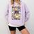 Women Halloween The Teacher Tour Ghosts Pencil Pumpkins Comfort Colors Sweatshirt Orchid Women Halloween The Teacher Tour Ghosts Pencil Pumpkins Comfort Colors Sweatshirt Orchid