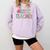 Women Music Teacher First Day Of School Elementary School Comfort Colors Sweatshirt Orchid Women Music Teacher First Day Of School Elementary School Comfort Colors Sweatshirt Orchid