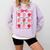 Women Second Grade Is My Jam Strawberry First Kids Teacher Comfort Colors Sweatshirt Orchid Women Second Grade Is My Jam Strawberry First Kids Teacher Comfort Colors Sweatshirt Orchid