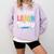 Y'All Gonna Learn Today Back To School First Day Teacher Comfort Colors Sweatshirt Orchid Y'All Gonna Learn Today Back To School First Day Teacher Comfort Colors Sweatshirt Orchid