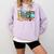 Y'All Gonna LEARN Today Back To School Teacher Appreciation Comfort Colors Sweatshirt Orchid Y'All Gonna LEARN Today Back To School Teacher Appreciation Comfort Colors Sweatshirt Orchid