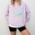 Y'All Gonna Learn Today Back To School Teacher Kids Comfort Colors Sweatshirt Orchid Y'All Gonna Learn Today Back To School Teacher Kids Comfort Colors Sweatshirt Orchid