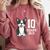 10 Years Old Birthday Boston Terrier Dog Lover 10th Party For Men Women Kids Comfort Colors Sweatshirt Crimson