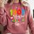 100 Days Of Living That 2nd Grade Life Boy Girl Teacher Comfort Colors Sweatshirt Crimson 100 Days Of Living That 2nd Grade Life Boy Girl Teacher Comfort Colors Sweatshirt Crimson