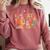 100 Days Of School Music Teacher Comfort Colors Sweatshirt Crimson