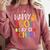 100 Days Of School Teacher And Student Comfort Colors Sweatshirt Crimson