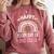 100th Day Of 2nd Grade 100 Days Of School Teacher Comfort Colors Sweatshirt Crimson