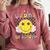 100th Day Of School Teacher Kids 100 Days Of School Comfort Colors Sweatshirt Crimson