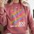100th Day Of School Teacher Kids 100 Days Math Numbers Comfort Colors Sweatshirt Crimson 100th Day Of School Teacher Kids 100 Days Math Numbers Comfort Colors Sweatshirt Crimson