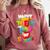 100th Day Of School Teachers Kids Child Happy 100 Days Comfort Colors Sweatshirt Crimson 100th Day Of School Teachers Kids Child Happy 100 Days Comfort Colors Sweatshirt Crimson