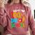 100th Day Of School Teachers Kids Happy 100 Days Comfort Colors Sweatshirt Crimson 100th Day Of School Teachers Kids Happy 100 Days Comfort Colors Sweatshirt Crimson