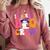 1st Grade Boo Crew Halloween First Grade Halloween Teacher Comfort Colors Sweatshirt Crimson
