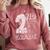 2nd Grade Typography Team 2nd Grade Teacher Back To School Comfort Colors Sweatshirt Crimson