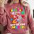 2nd Grade Is Out Of This World Space Rocket Planets Teacher Comfort Colors Sweatshirt Crimson 2nd Grade Is Out Of This World Space Rocket Planets Teacher Comfort Colors Sweatshirt Crimson