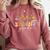 2nd Second Grade Teacher Wildflower Back To School Floral Comfort Colors Sweatshirt Crimson 2nd Second Grade Teacher Wildflower Back To School Floral Comfort Colors Sweatshirt Crimson