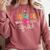 3rd Grade Squad Third Teacher Student Team Back To School Comfort Colors Sweatshirt Crimson 3rd Grade Squad Third Teacher Student Team Back To School Comfort Colors Sweatshirt Crimson