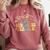 4th Fourth Grade Teacher Appreciation Teaching Wildflowers Comfort Colors Sweatshirt Crimson 4th Fourth Grade Teacher Appreciation Teaching Wildflowers Comfort Colors Sweatshirt Crimson