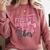 4th Fourth Grade Vibes Back To School Coquette Teacher Girl Comfort Colors Sweatshirt Crimson 4th Fourth Grade Vibes Back To School Coquette Teacher Girl Comfort Colors Sweatshirt Crimson