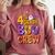 4th Grade Boo Crew Ghost Halloween Teacher Costume Comfort Colors Sweatshirt Crimson 4th Grade Boo Crew Ghost Halloween Teacher Costume Comfort Colors Sweatshirt Crimson