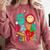 50 Days Of School Teacher Happy 50th Day Of School Kids Comfort Colors Sweatshirt Crimson 50 Days Of School Teacher Happy 50th Day Of School Kids Comfort Colors Sweatshirt Crimson