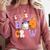 5th Grade Boo Crew Spooky Fifth Grade Halloween Teacher Comfort Colors Sweatshirt Crimson 5th Grade Boo Crew Spooky Fifth Grade Halloween Teacher Comfort Colors Sweatshirt Crimson