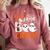 5th Grade Boo Crew Teachers Students Ghost Halloween Comfort Colors Sweatshirt Crimson